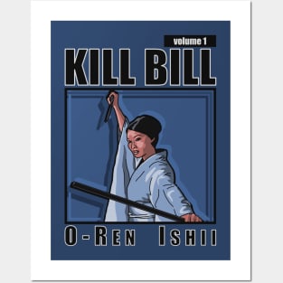 O-ren Ishii Panel (with Title) (Kill Bill) Posters and Art